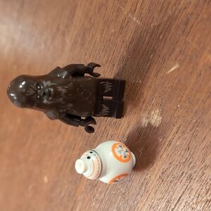Star Wars Chewbacca and BB8 figures #9
